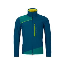 Bunda Ortovox Pala Light Jacket Men's Petrol Blue